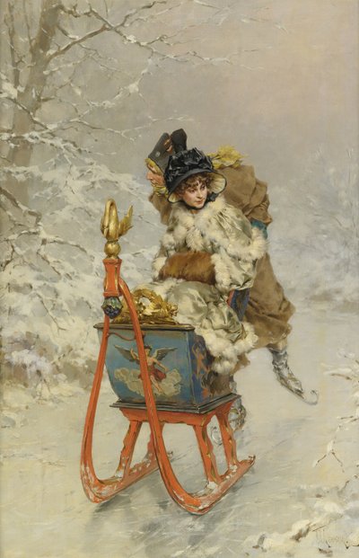 Slädturen av Frederik Hendrik Kaemmerer