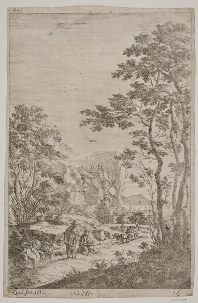 Bergsområde av Frederik Laub