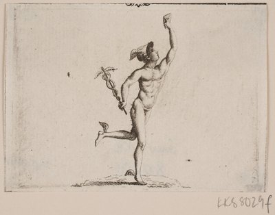 Merkurius av Frederik Ludvig  Bradt