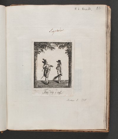 "Akta sig" av Frederik Ludvig  Bradt