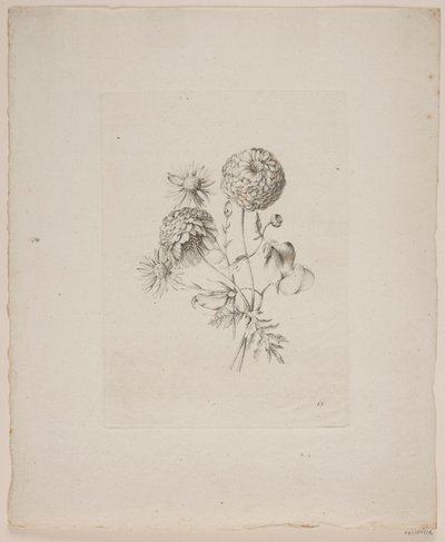 Blommotiv av Frederik Schepelern
