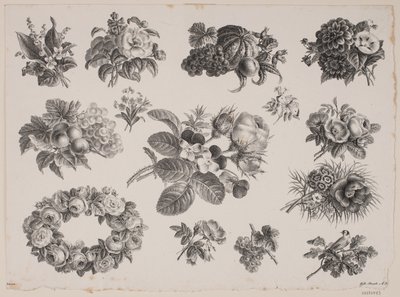 Blommotiv av Frederik Schepelern