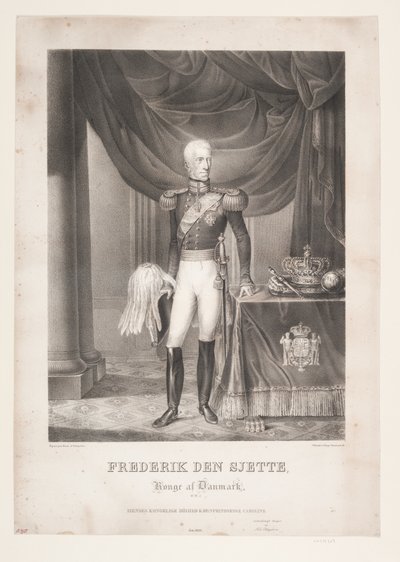 Fredrik VI av Frederik Schepelern