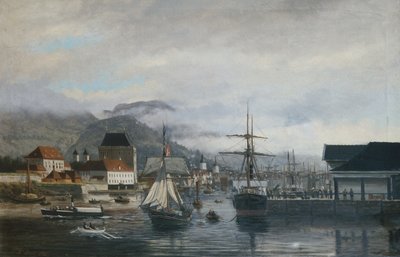 Bergens hamn, Tollboden av Frederik Sorvig