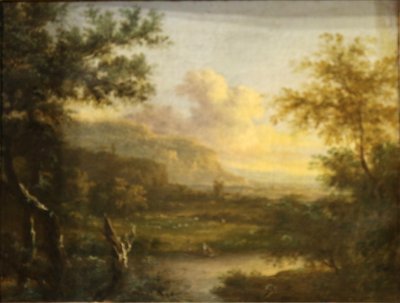 Landskap. av Frederik de Moucheron