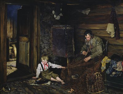Nätbindaren av Fredrik Kolstoe