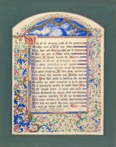 Ännu ett levnadsår har flugit, 1830-62. av Freeman Gage Delamotte