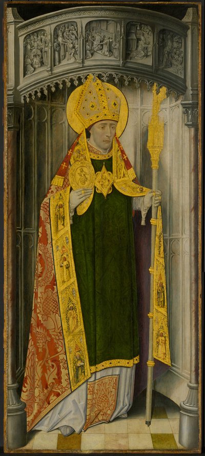 Altartavla från Thuison-les-Abbeville: Saint Honoré av French