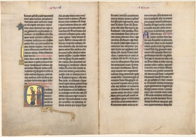 Josua inför Herren av French 13th Century