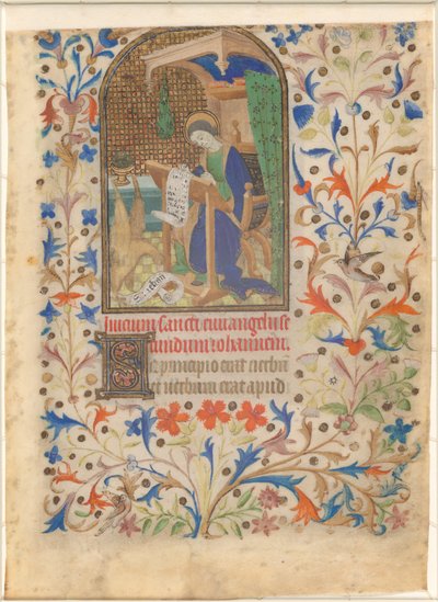 Sankt Johannes av French 15th Century