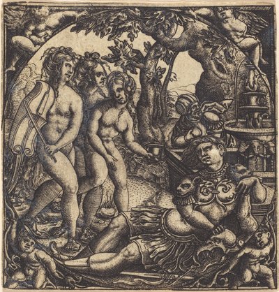 Parisdomen av French 16th Century