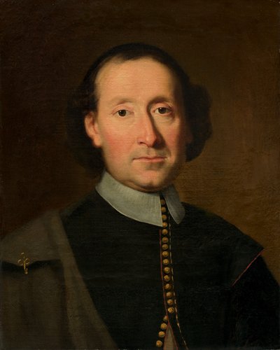 Porträtt av en man av French 17th Century