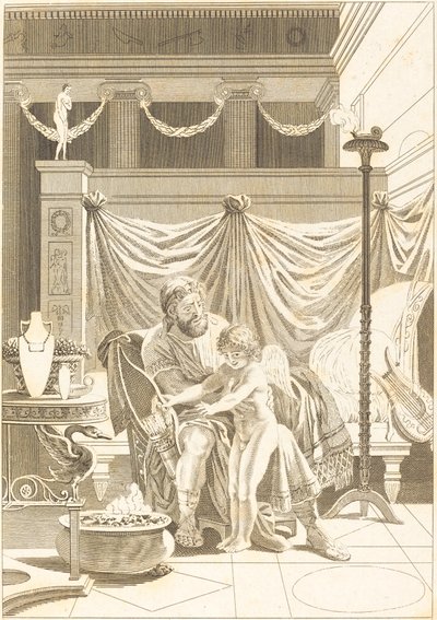 Annan imitation: Wet Love av French 18th Century