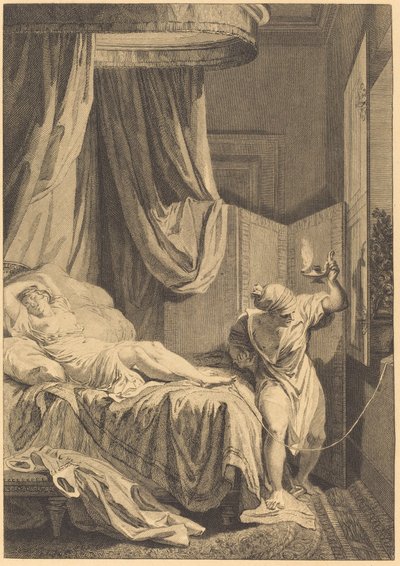 Vadet för de tre skvallren: Tråden av French 18th Century