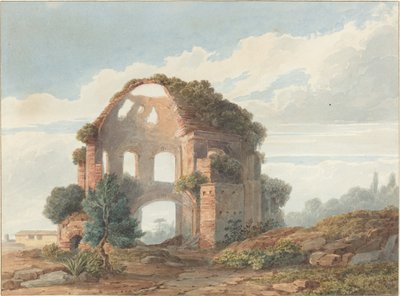 Templet av Minerva Medica av French 18th Century