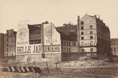 Den vackra trädgårdsmästarens hus av French 19th Century