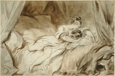 Det värdelösa motståndet av Jean Honore Fragonard