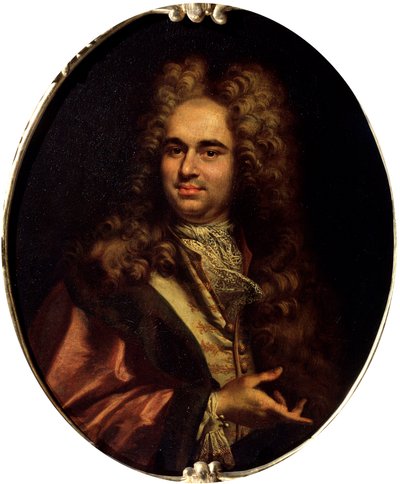 Porträtt av Robert Walpole, 1:e earl av Orford, tidigt 1700-tal av French Master
