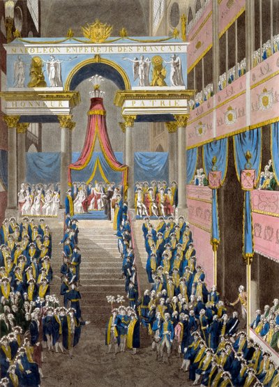 Napoleons kröning den 2 december 1804, 1805 av French Master