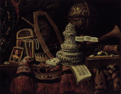 Fåfänga, 1670 av French Master