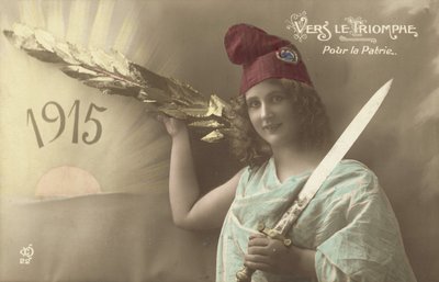 1915, Mot triumf, för fäderneslandet av French Photographer