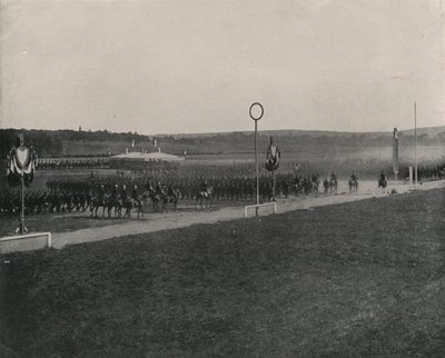 En militär recension på Longchamps (s/v foto) av French Photographer