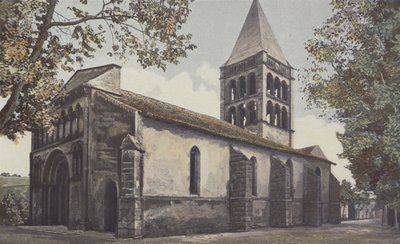 Aillas, Kyrka, Ensemble S O av French Photographer