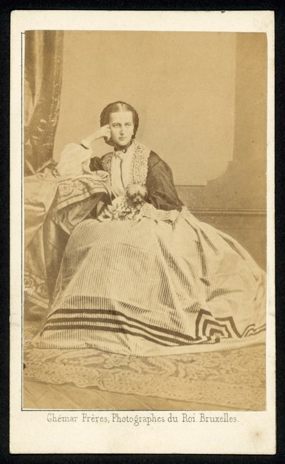 Alexandra, prinsessan av Wales av French Photographer