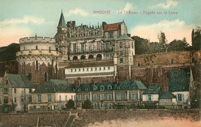 Amboise, slottet av French Photographer
