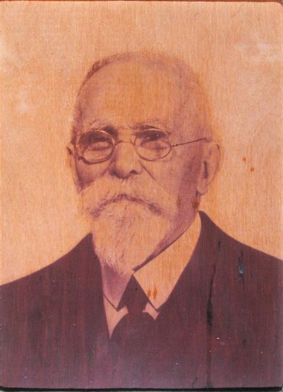 Antoine Beclere (1856-1939) 80 år gammal av French Photographer