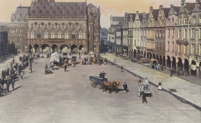 Arras, Det lilla torget av French Photographer