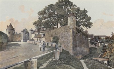 Avallon, Gamla befästningar av French Photographer