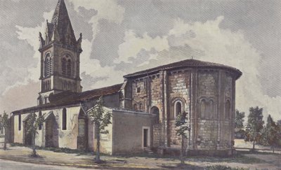 Avensan, Kyrka, Tillsammans S E av French Photographer