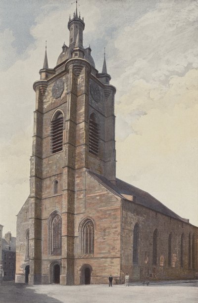Avesnes-sur-Helpe, Kyrka, Tillsammans S O av French Photographer