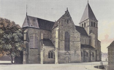 Bagneux-la-Fosse, Kyrka, Set N av French Photographer