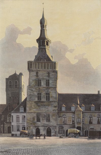 Bailleul, rådhusets klockstapel av French Photographer