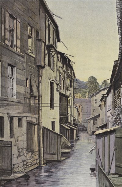 Bar-le-Duc, Fabrikskanalen av French Photographer