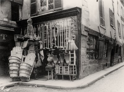 Korgbutik, Paris (s/v foto) av French Photographer