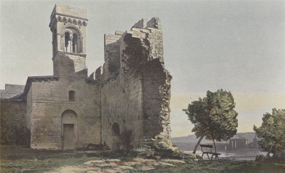 Beaucaire, Chateau Chapel (Saint-Louis Chapel) av French Photographer