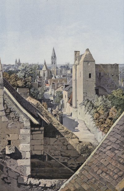 Beaulieu-les-Loches, Horselot Tower av French Photographer