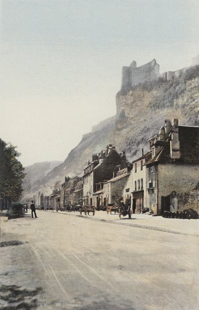 Besançon, Faubourg Rivotte och citadellet av French Photographer