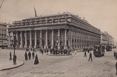 Bordeaux, Grand Theatre av French Photographer