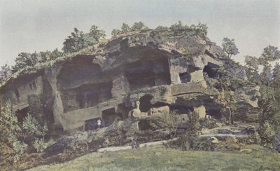 Brive, grottor i Lamouroux av French Photographer
