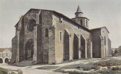 Bussieres-Badil, Kyrka, Tillsammans S O av French Photographer