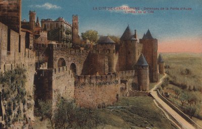 Carcassonne av French Photographer