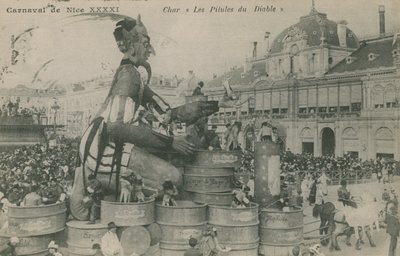 Carnival of Nice, Float, Devil