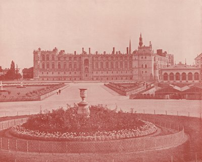 Castle of St Germain, North Front (s/v foto) av French Photographer