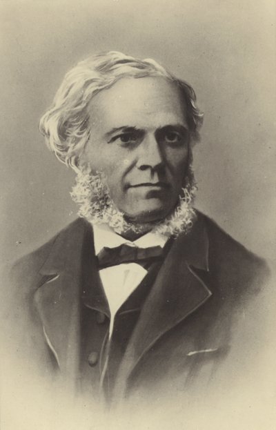 Cesar Franck, belgisk född kompositör, pianist, organist och musiklärare av French Photographer