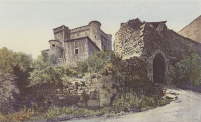Chalmazeller, Chateau av French Photographer