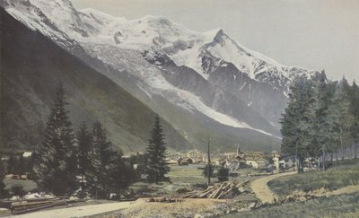 Chamonix, allmän bild av French Photographer